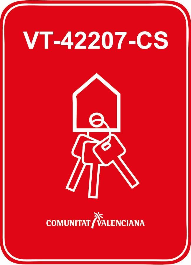 Casa Puri Villa Jérica Buitenkant foto